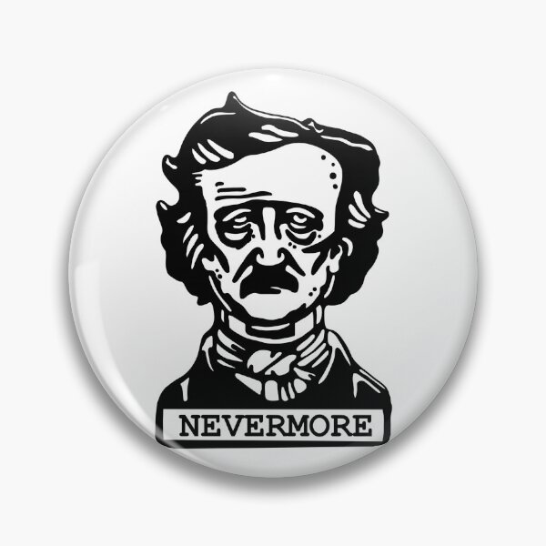 Artikelvorschau, Poe Nevermore entworfen und verkauft von whimsicali.