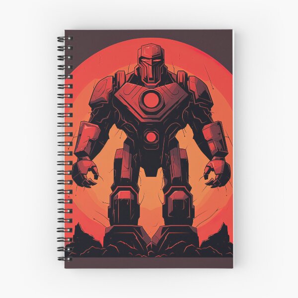 Item preview, Golem | Red minimalism designed and sold by ComicsFactory.