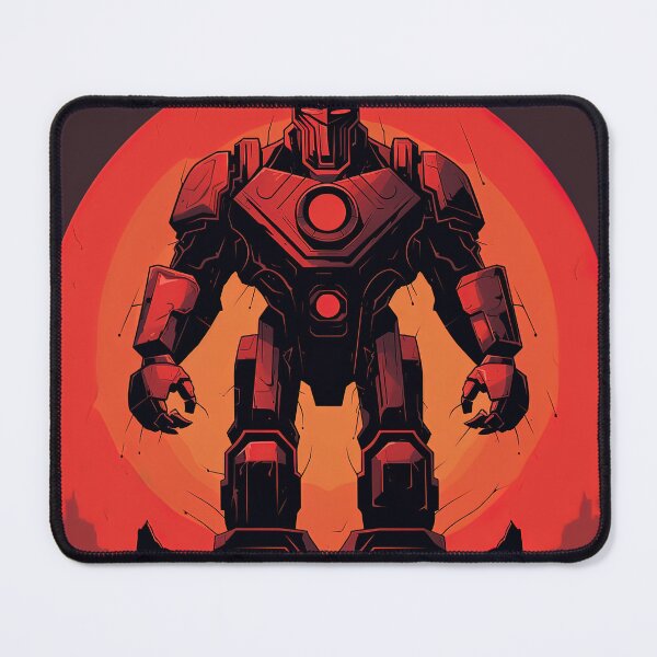 Item preview, Golem | Red minimalism designed and sold by ComicsFactory.