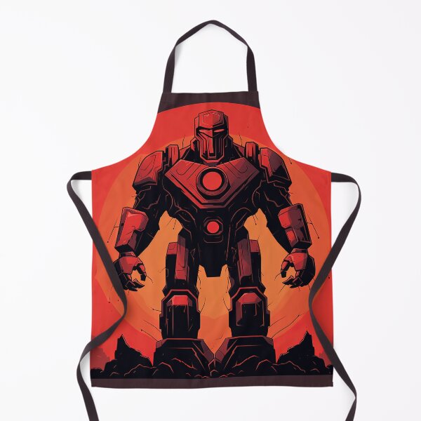 Item preview, Golem | Red minimalism designed and sold by ComicsFactory.
