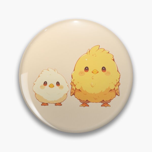 Item preview, Cute Kawaii Baby Chickens designed and sold by CozyKawaiiArt.