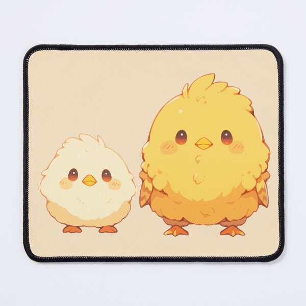 Item preview, Cute Kawaii Baby Chickens designed and sold by CozyKawaiiArt.