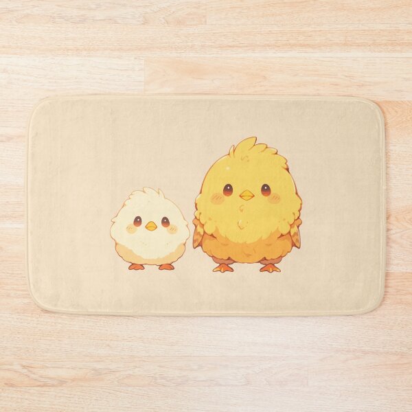 Item preview, Cute Kawaii Baby Chickens designed and sold by CozyKawaiiArt.