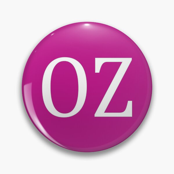 Artikelvorschau, OZ-Initialen-Monogramm-elegante weiße Buchstaben entworfen und verkauft von Jeallan Designs.