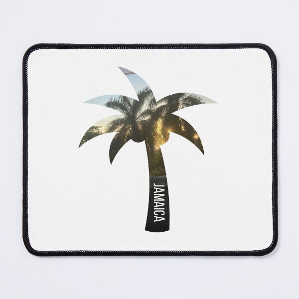 Item preview, Jamaica coconut tree sticker designed and sold by jckali.