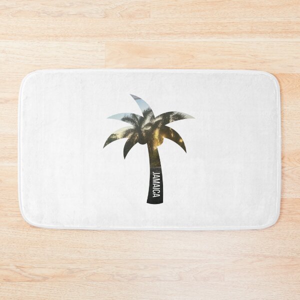 Item preview, Jamaica coconut tree sticker  designed and sold by jckali.