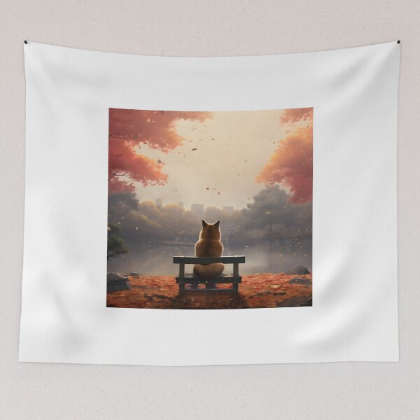 Item preview, Solitude in a Foggy Forest designed and sold by Shirtastically.
