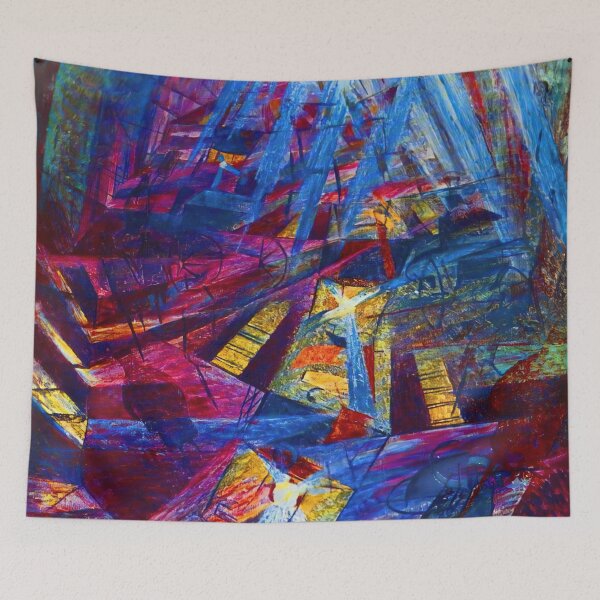 Item preview, Umberto Boccioni designed and sold by artdouzi.