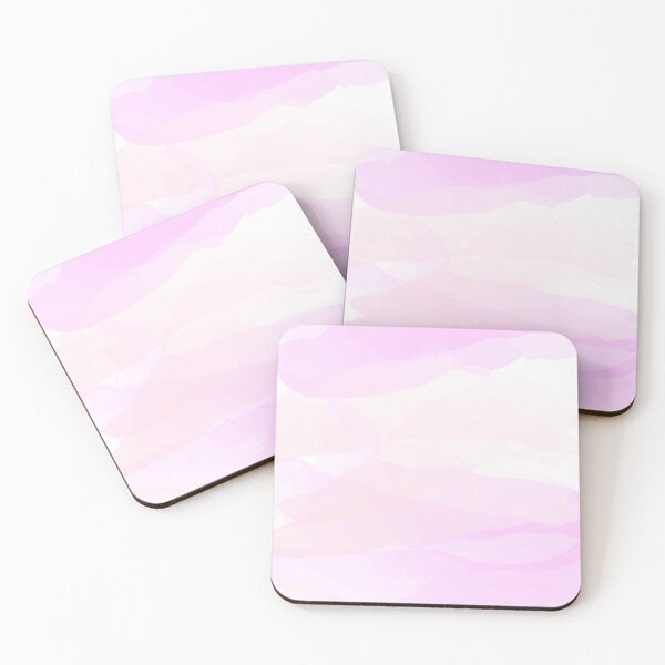 Item preview, Watercolor Beige Pink Brush Design designed and sold by Karolina1121.