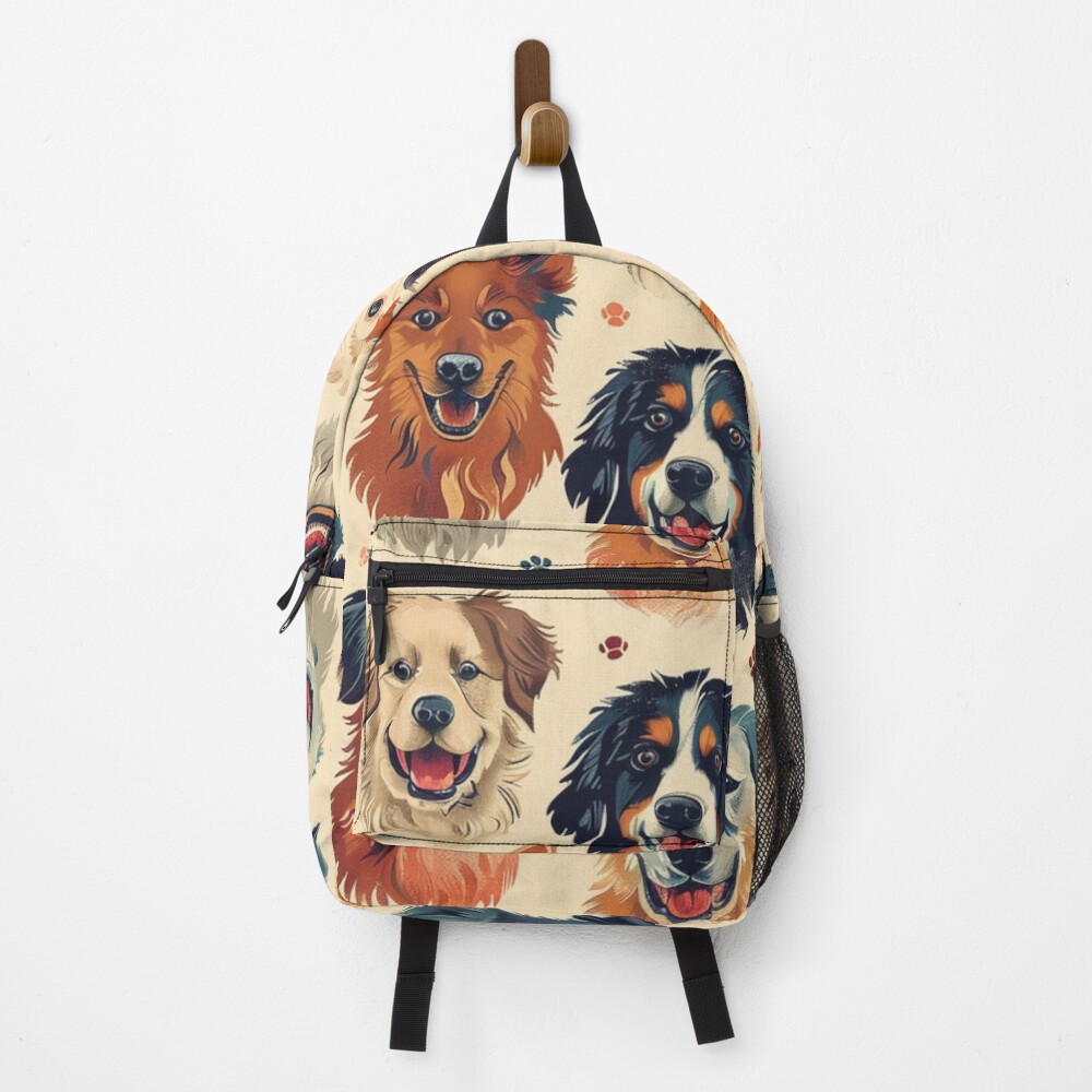 Item preview, Backpack designed and sold by SmileshareShop.