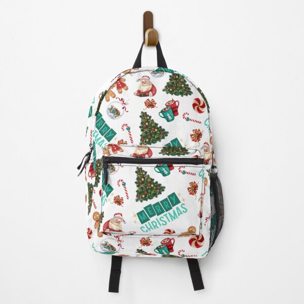 Item preview, Merry Christmas Pattern on white designed and sold by Haunted Moon.