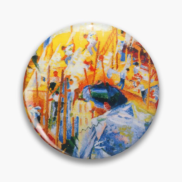 Item preview, Umberto Boccioni designed and sold by artdouzi.