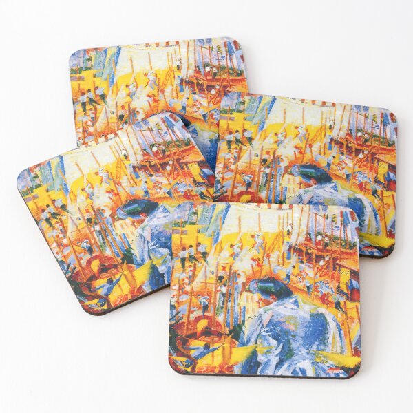 Item preview, Umberto Boccioni designed and sold by artdouzi.