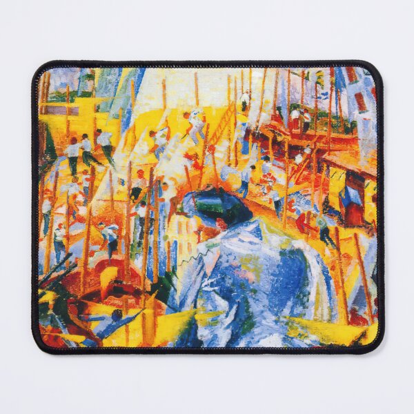 Item preview, Umberto Boccioni designed and sold by artdouzi.