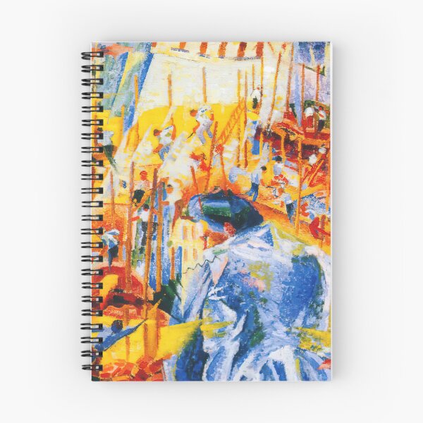 Item preview, Umberto Boccioni designed and sold by artdouzi.