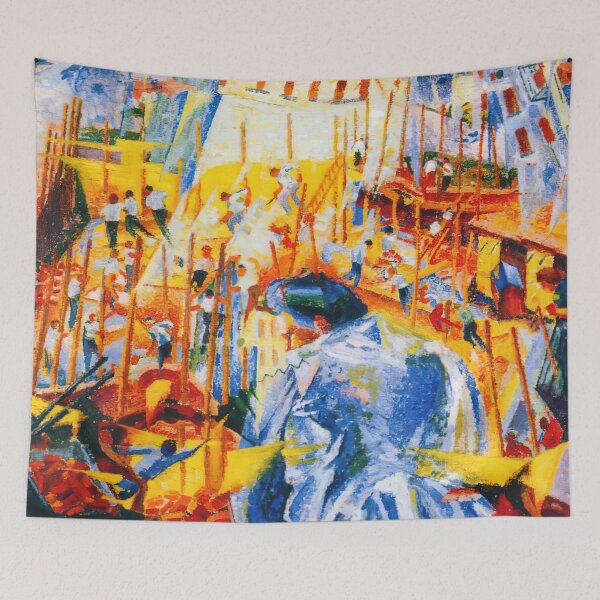 Item preview, Umberto Boccioni designed and sold by artdouzi.
