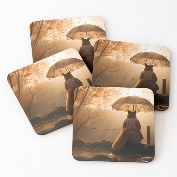 Item preview, Solitude in a Foggy Forest designed and sold by Shirtastically.