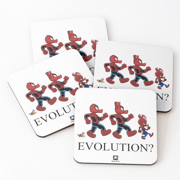Item preview, Evolution of Spider to Pig designed and sold by TDFSpiderHam.