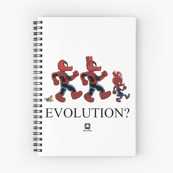 Item preview, Evolution of Spider to Pig designed and sold by TDFSpiderHam.