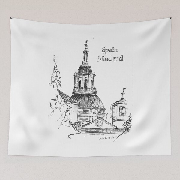 Item preview, Madrid, Spain designed and sold by Julia's Print Studio .