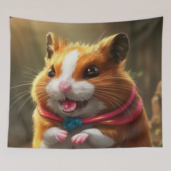 Item preview, hamsters rule designed and sold by KolorowySwiata.