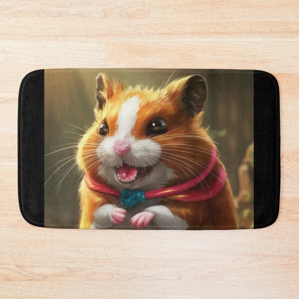 Item preview, hamsters rule designed and sold by KolorowySwiata.