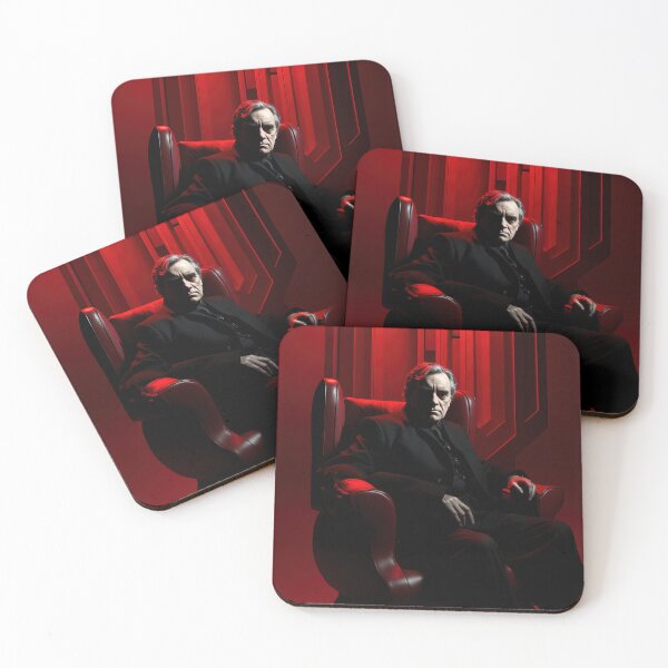 Item preview, Gordon Brown | Red minimalism designed and sold by ComicsFactory.