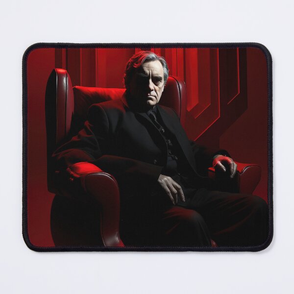 Item preview, Gordon Brown | Red minimalism designed and sold by ComicsFactory.