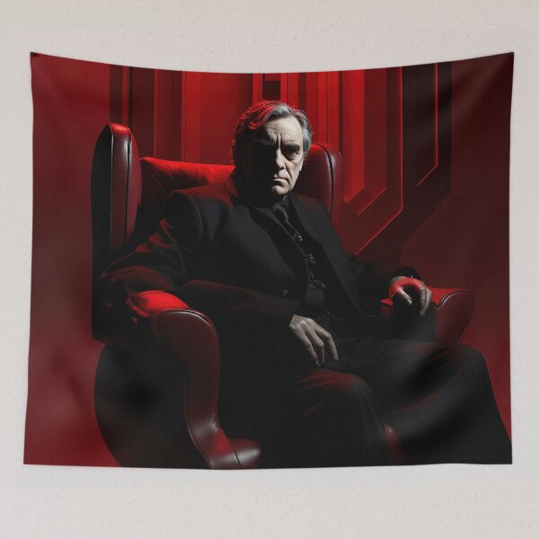 Item preview, Gordon Brown | Red minimalism designed and sold by ComicsFactory.