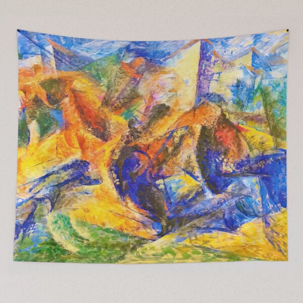 Item preview, Umberto Boccioni designed and sold by artdouzi.