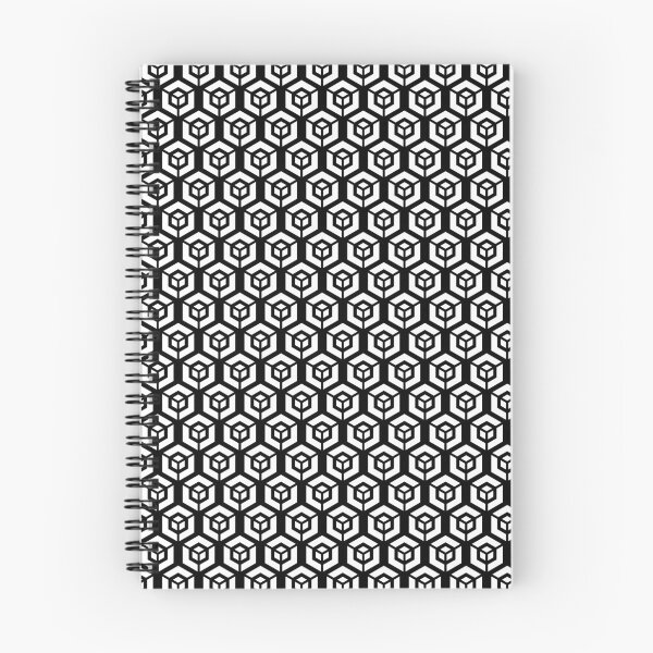 Item preview, Hypercube pattern (black) designed and sold by WeareHypercube.