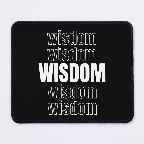 Item preview, Wisdom (repeating words) designed and sold by ByDesign61.