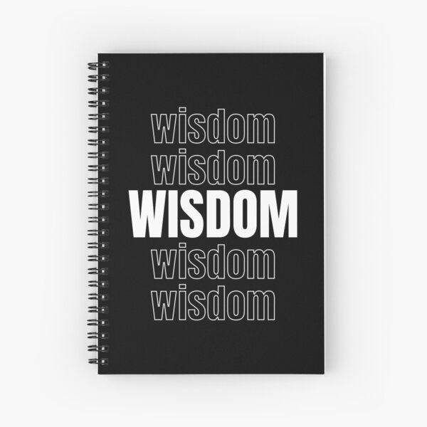 Item preview, Wisdom (repeating words) designed and sold by ByDesign61.