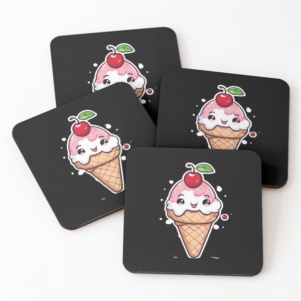 Item preview, Cute ice cream  designed and sold by Culmika.