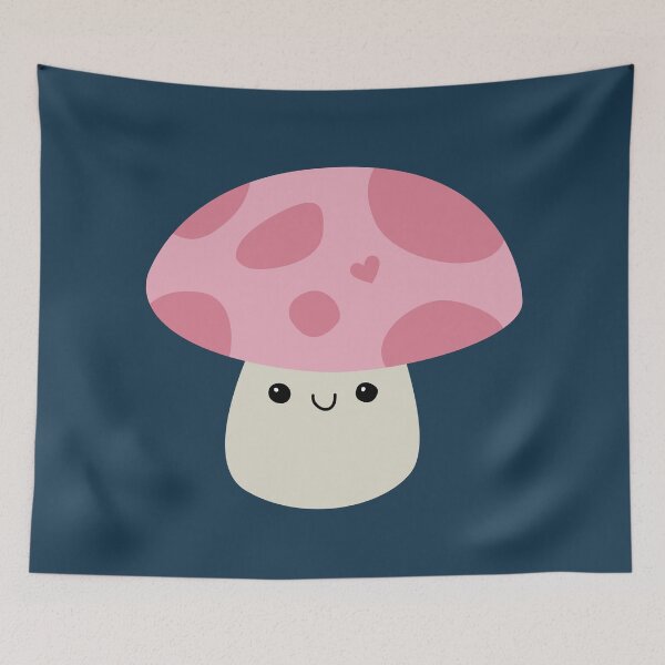 Item preview, Pink Mushroom designed and sold by Neadoodles.
