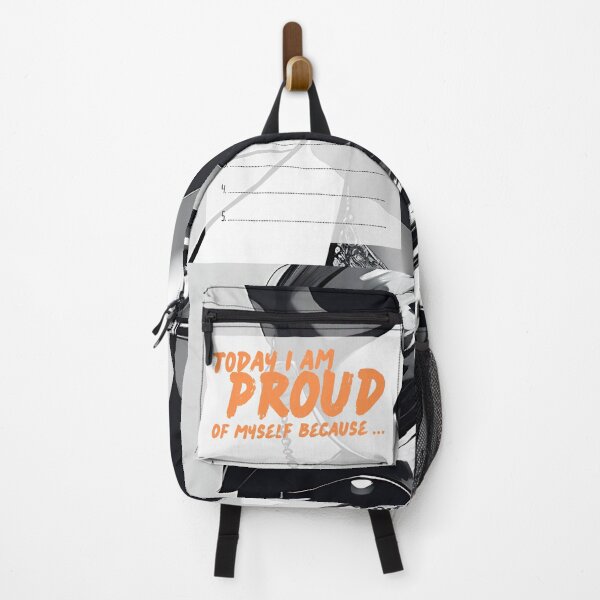 Item preview, I am PROUD of myself ... and other powerful customized messages designed and sold by SweetEnough.