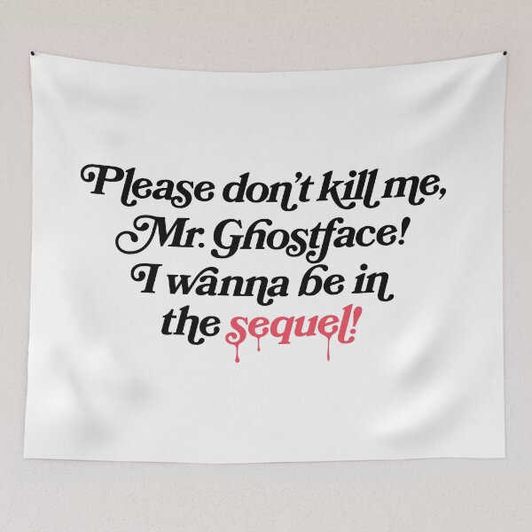 Item preview, I Wanna Be in the Sequel designed and sold by AliceCorsairs.