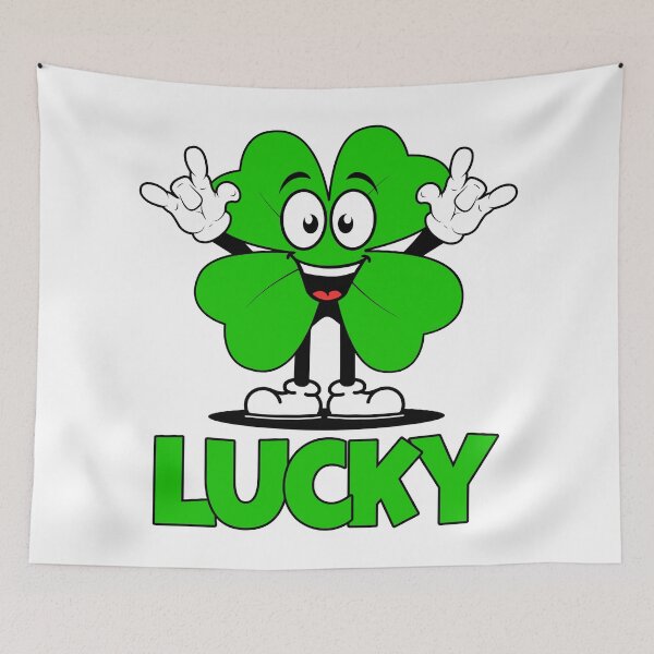 Item preview, Lucky Shamrock designed and sold by ThomasKadmon.