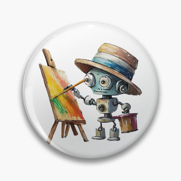 Item preview, Robo Paint Cutie Artist designed and sold by omerfdln34.
