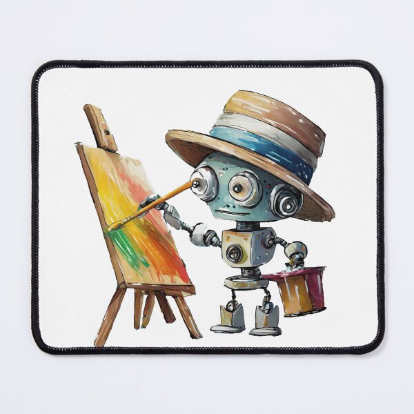 Item preview, Robo Paint Cutie Artist designed and sold by omerfdln34.