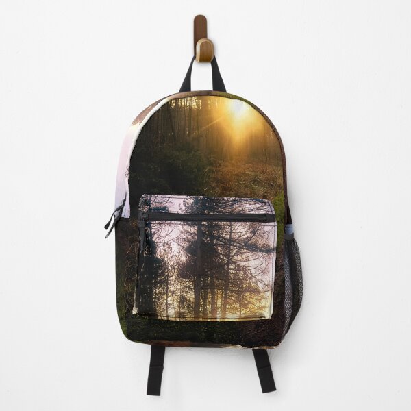 Item preview, Sunset in the woods designed and sold by Anthony Hiorns.