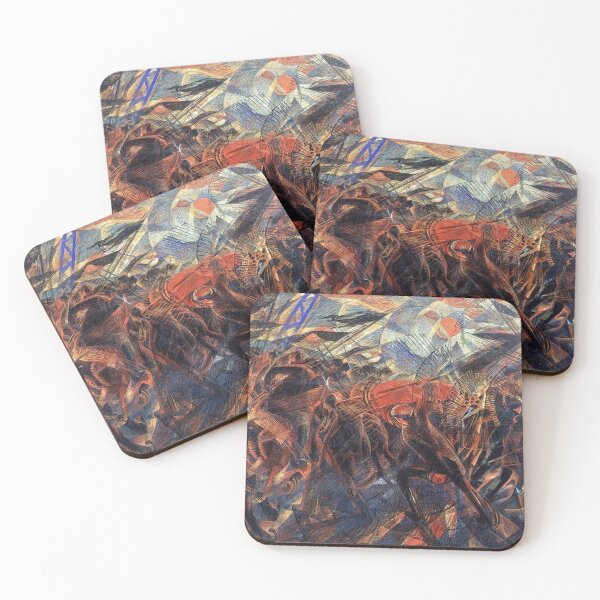 Item preview, Umberto Boccioni designed and sold by artdouzi.