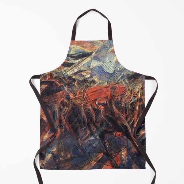 Item preview, Umberto Boccioni designed and sold by artdouzi.
