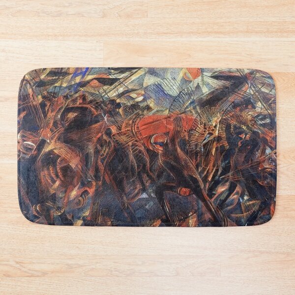 Item preview, Umberto Boccioni designed and sold by artdouzi.