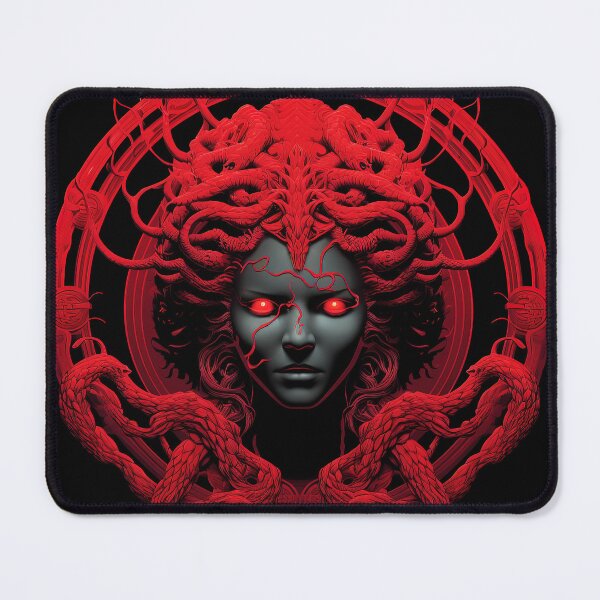 Item preview, Gorgon | Red minimalism designed and sold by ComicsFactory.