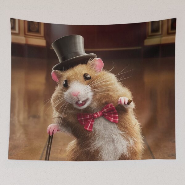 Item preview, Hamsters rule designed and sold by KolorowySwiata.