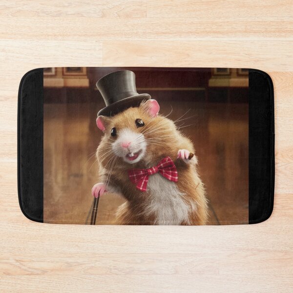 Item preview, Hamsters rule designed and sold by KolorowySwiata.