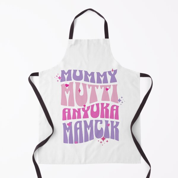 Item preview, Mother's Day Mummy in Different Languages Groovy Style designed and sold by PG Illustration.
