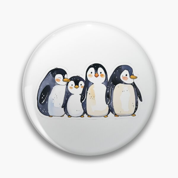 Artikelvorschau, Pinguine, Cute penguins entworfen und verkauft von GabbyKI261.