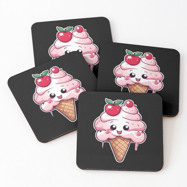 Item preview, Cute ice cream  designed and sold by Culmika.